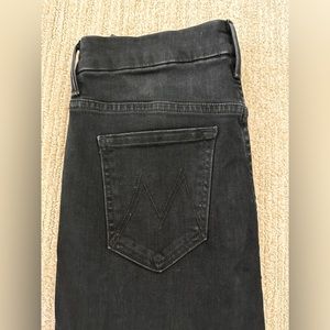MOTHER mid rise skinny jeans